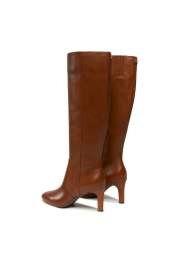 Lauren Ralph Lauren Ботуши 802908343001 Deep Saddle Tan - Mera.bg
