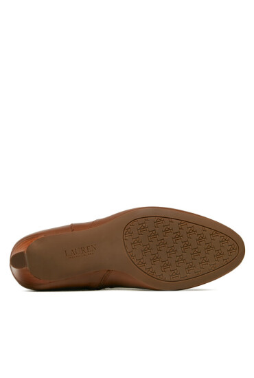 Lauren Ralph Lauren Ботуши 802908343001 Deep Saddle Tan - Mera.bg