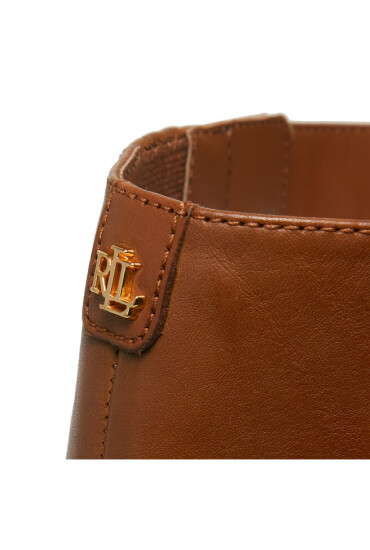 Lauren Ralph Lauren Ботуши 802908343001 Deep Saddle Tan - Mera.bg