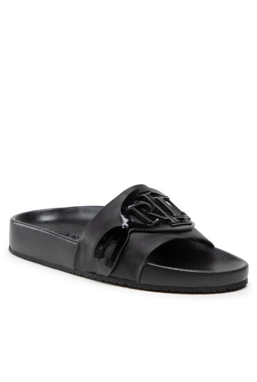 Lauren Ralph Lauren Чехли Ayden 802851683001 Black - Mera.bg