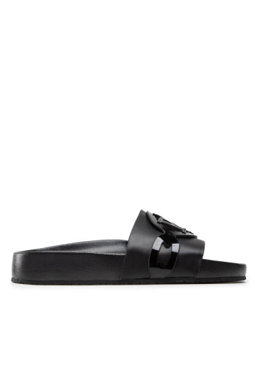 Lauren Ralph Lauren Чехли Ayden 802851683001 Black - Mera.bg