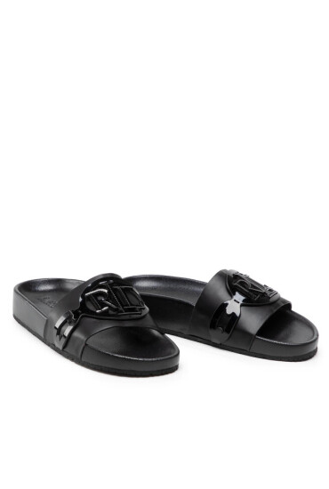 Lauren Ralph Lauren Чехли Ayden 802851683001 Black - Mera.bg