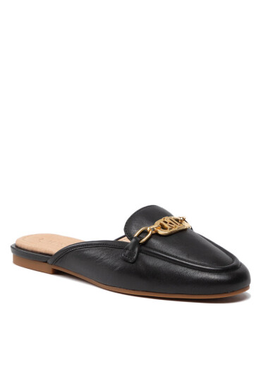 Lauren Ralph Lauren Чехли Averi Mule 802872437001 Black - Mera.bg