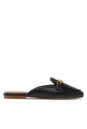 Lauren Ralph Lauren Чехли Averi Mule 802872437001 Black - Mera.bg
