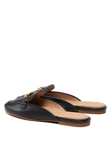 Lauren Ralph Lauren Чехли Averi Mule 802872437001 Black - Mera.bg