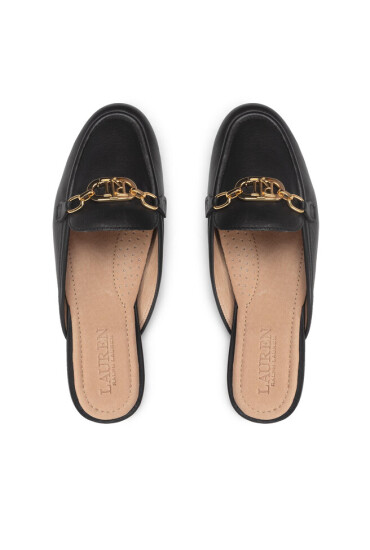 Lauren Ralph Lauren Чехли Averi Mule 802872437001 Black - Mera.bg