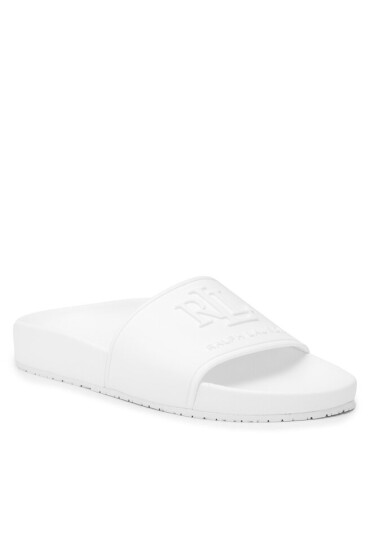 Lauren Ralph Lauren Чехли Adelyne 802856018003 White - Mera.bg