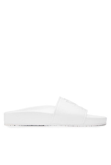 Lauren Ralph Lauren Чехли Adelyne 802856018003 White - Mera.bg