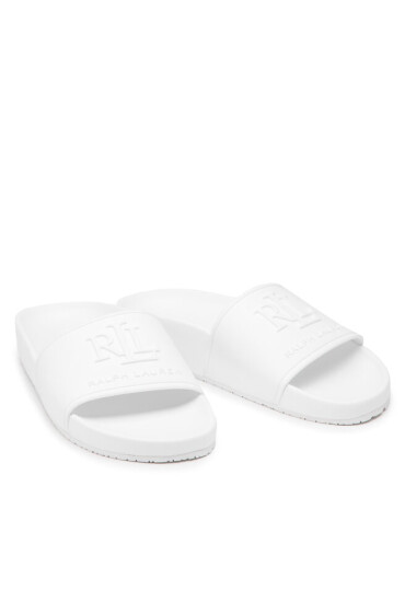 Lauren Ralph Lauren Чехли Adelyne 802856018003 White - Mera.bg