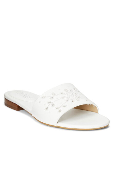 Lauren Ralph Lauren Чехли Andee Eylt 802904286001 Snow White - Mera.bg