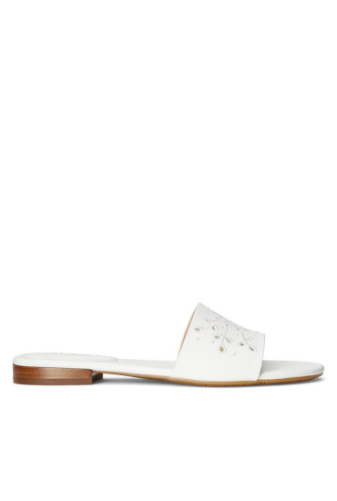 Lauren Ralph Lauren Чехли Andee Eylt 802904286001 Snow White - Mera.bg