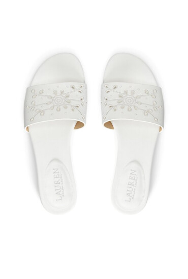 Lauren Ralph Lauren Чехли Andee Eylt 802904286001 Snow White - Mera.bg