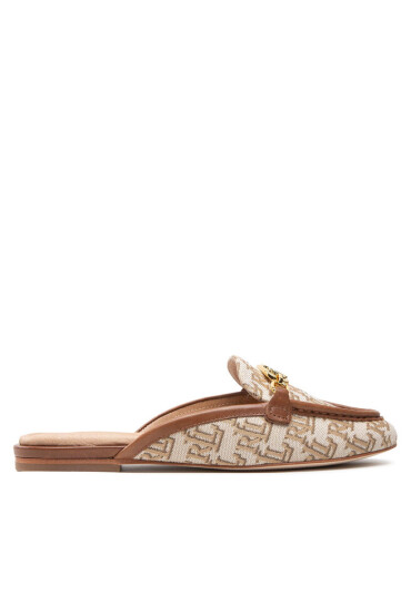 Lauren Ralph Lauren Чехли Averi Mule 2 802871267002 Khaki - Mera.bg