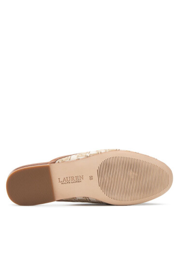 Lauren Ralph Lauren Чехли Averi Mule 2 802871267002 Khaki - Mera.bg