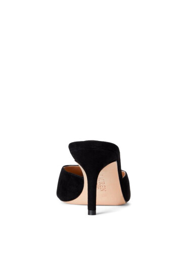 LAUREN RALPH LAUREN Чехли 802912384004 Черен - Mera.bg