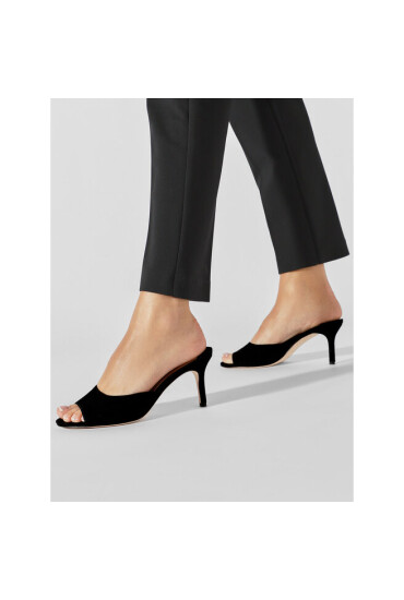 LAUREN RALPH LAUREN Чехли 802912384004 Черен - Mera.bg