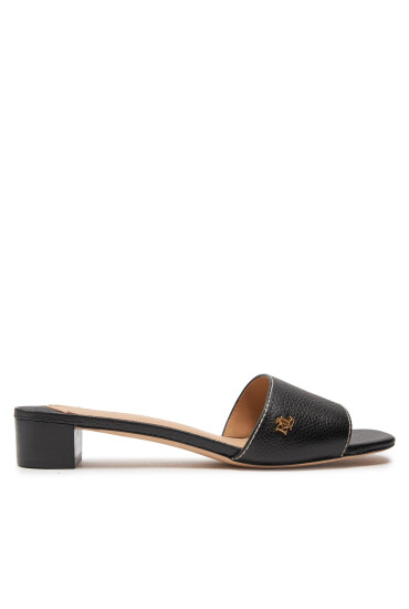LAUREN RALPH LAUREN Чехли 802925259001 Черен - Mera.bg