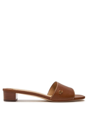 LAUREN RALPH LAUREN Чехли 802925259003 Кафяв - Mera.bg