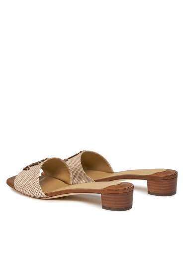 LAUREN RALPH LAUREN Чехли 802927401001 Кафяв - Mera.bg