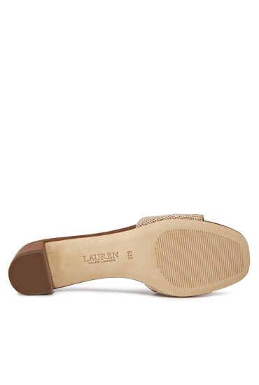 LAUREN RALPH LAUREN Чехли 802927401001 Кафяв - Mera.bg