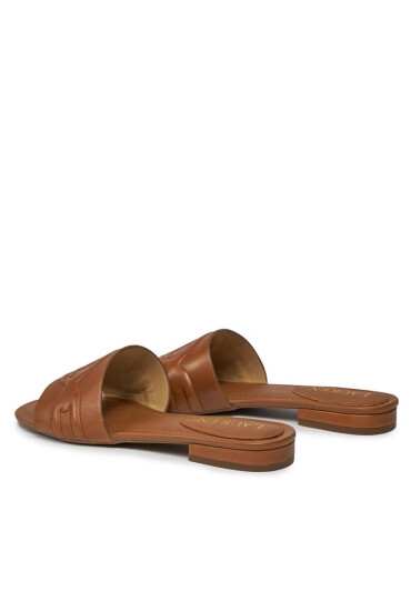 LAUREN RALPH LAUREN Чехли 802929591002 Кафяв - Mera.bg