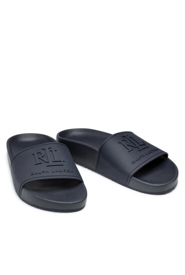 Lauren Ralph Lauren Чехли Adelyne 802856018001 Lauren Navy - Mera.bg