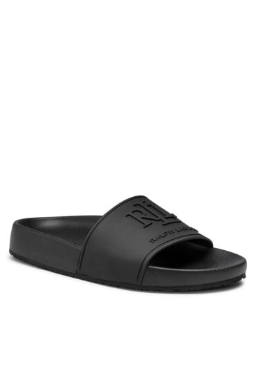 LAUREN RALPH LAUREN Чехли Adelyne 802856018002 Черен - Mera.bg