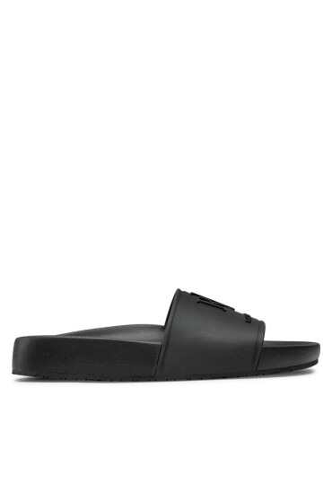 LAUREN RALPH LAUREN Чехли Adelyne 802856018002 Черен - Mera.bg