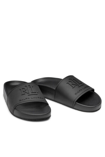 LAUREN RALPH LAUREN Чехли Adelyne 802856018002 Черен - Mera.bg
