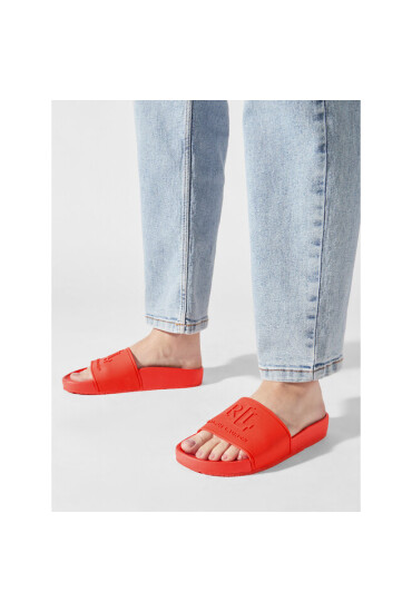 Lauren Ralph Lauren Чехли Adelyne 802856018004 Orange - Mera.bg