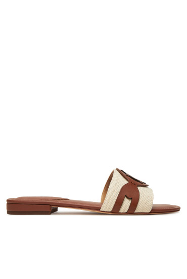 LAUREN RALPH LAUREN Чехли Alegra 802826823001 Бежов - Mera.bg