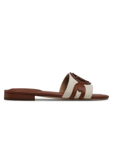 LAUREN RALPH LAUREN Чехли Alegra 802826823001 Бежов - Mera.bg