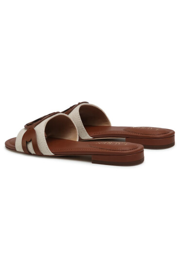 LAUREN RALPH LAUREN Чехли Alegra 802826823001 Бежов - Mera.bg
