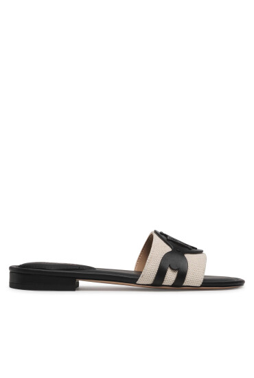 LAUREN RALPH LAUREN Чехли Alegra 802826823004 Бежов - Mera.bg