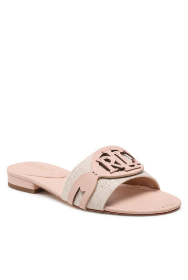 Lauren Ralph Lauren Чехли Alegra 802860793001 Natural/Blush - Mera.bg