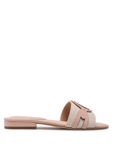 Lauren Ralph Lauren Чехли Alegra 802860793001 Natural/Blush - Mera.bg