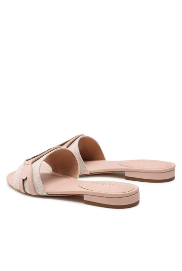 Lauren Ralph Lauren Чехли Alegra 802860793001 Natural/Blush - Mera.bg