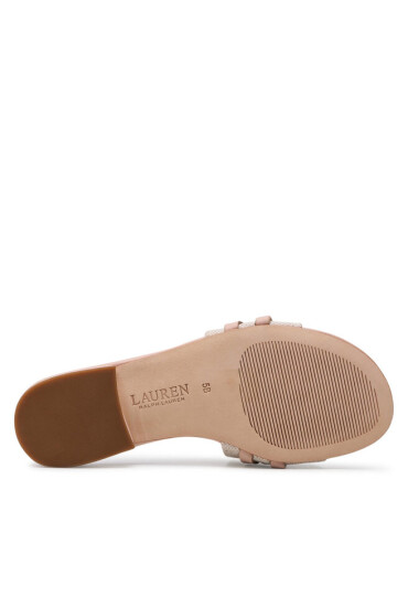 Lauren Ralph Lauren Чехли Alegra 802860793001 Natural/Blush - Mera.bg