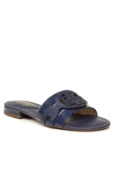 Lauren Ralph Lauren Чехли Alegra 802891388005 Navy - Mera.bg