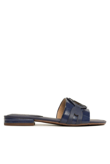 Lauren Ralph Lauren Чехли Alegra 802891388005 Navy - Mera.bg