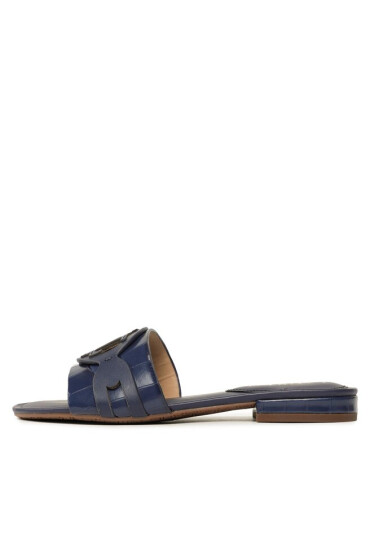 Lauren Ralph Lauren Чехли Alegra 802891388005 Navy - Mera.bg