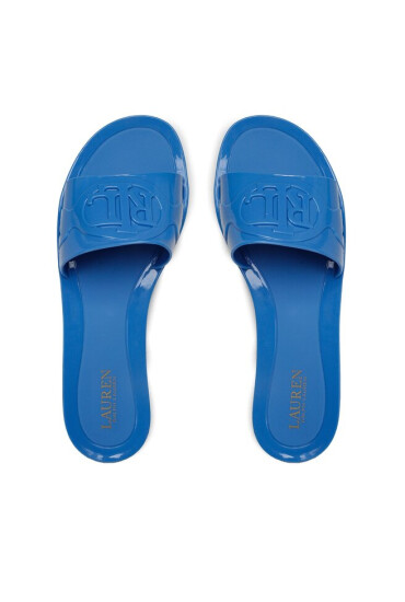 Lauren Ralph Lauren Чехли Alegra Jelly 802891416004 Blue - Mera.bg
