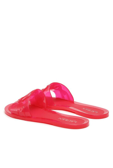 Lauren Ralph Lauren Чехли Alegra Jelly 802904253002 Розов - Mera.bg