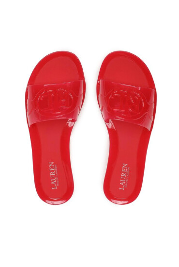 Lauren Ralph Lauren Чехли Alegra Jelly 802904253002 Розов - Mera.bg