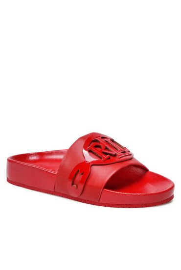 Lauren Ralph Lauren Чехли Ayden 802851683002 Red/Red - Mera.bg