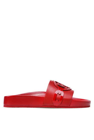 Lauren Ralph Lauren Чехли Ayden 802851683002 Red/Red - Mera.bg