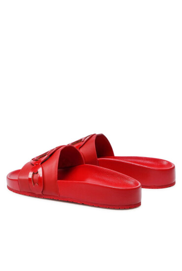 Lauren Ralph Lauren Чехли Ayden 802851683002 Red/Red - Mera.bg