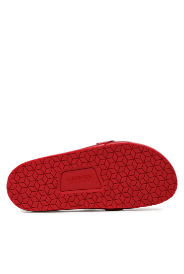 Lauren Ralph Lauren Чехли Ayden 802851683002 Red/Red - Mera.bg