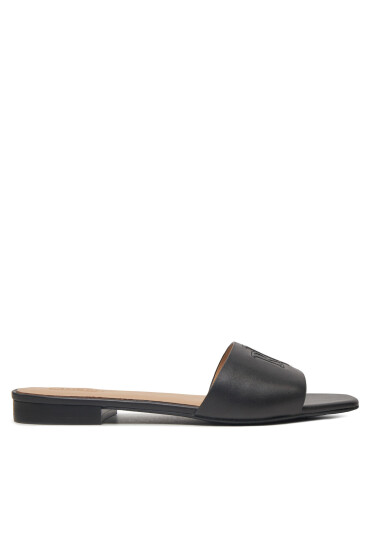 LAUREN RALPH LAUREN Чехли Everley 802959142001 Черен - Mera.bg