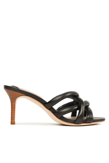 LAUREN RALPH LAUREN Чехли Liliana 802891403001 Черен - Mera.bg